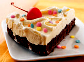 Raspberry Brownie Torte Raspberry Brownie Torte picture